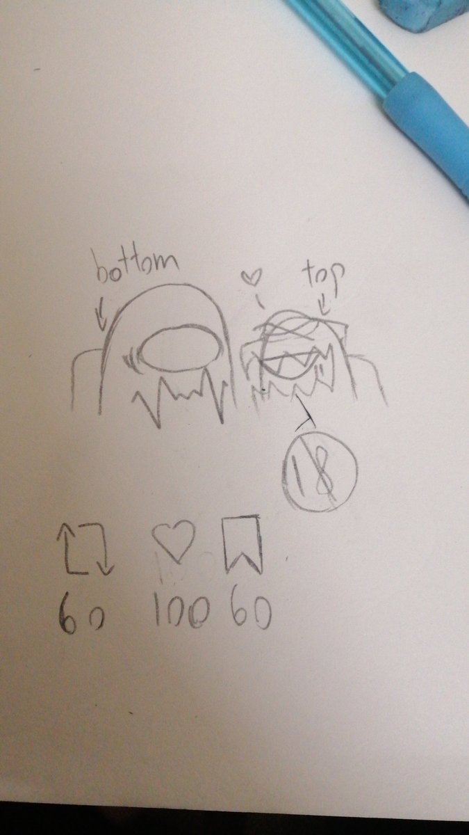 fenrir_theguy's tweet photo. I might be draw green x indigo 🔞
When it Achieved the goal lol
#rodamrix #amongusOC #drawing https://t.co/stJOUcgDkK