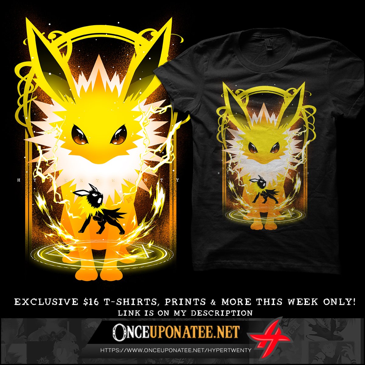 𝗩𝗼𝗹𝘁𝘀𝘂𝗿𝗴𝗲 is on sale this week only!

onceuponatee.net/products/hyper…

#cute #tshirt #apparel #LimitedEdition #giftforher #Giftforhim