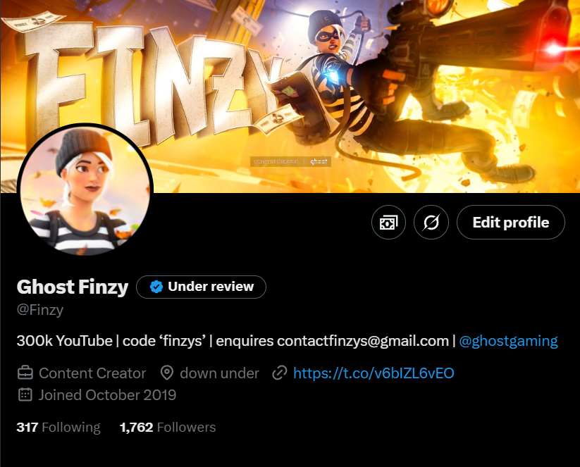 Ghost Finzy tweet media