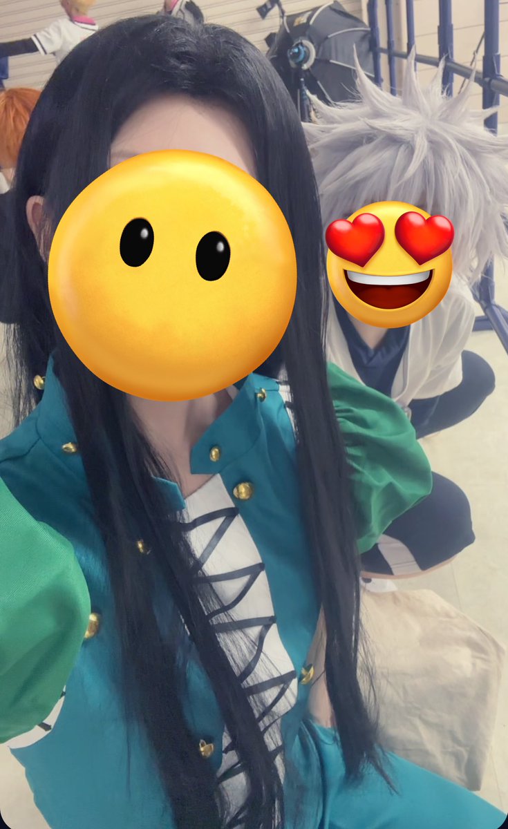 #池アコ
速報。
ゾルディック家ちゃん