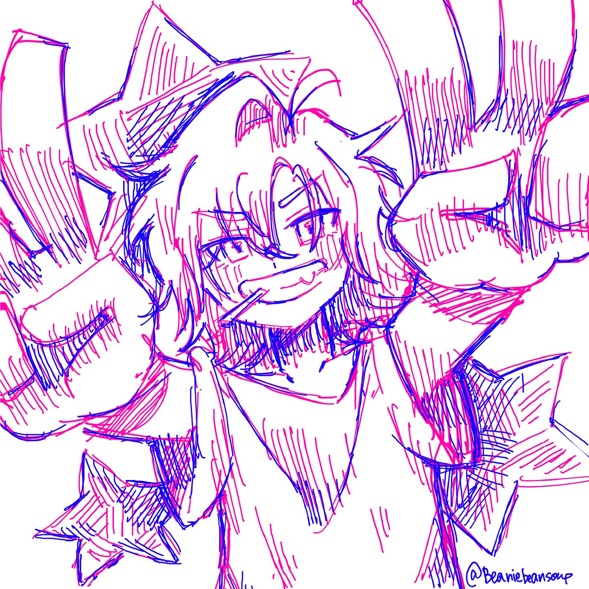 「　パリピ　」
rkgk