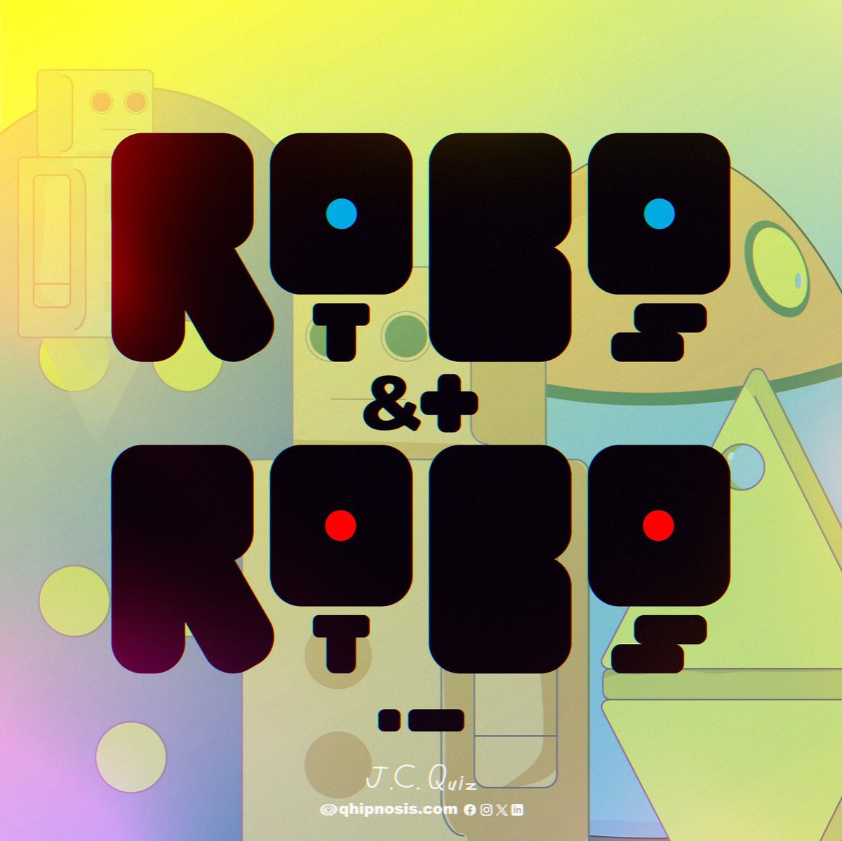 QHipnosis's tweet photo. Watch now! / ¡Mira ahora!
🤖🤖 #Robots &+ #Robots!: https://t.co/JSoxQlF8Mj
2025 Series
#robotsamrobots #robots #digitalillustration #comics #comicart #webcomics #webcomic #comicstrip #nftcommunity #nftcollectors #nftartists https://t.co/56w3ZEw4bo https://t.co/wycdr7BJBF