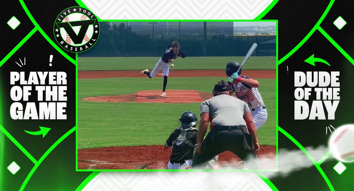 Five Tool Baseball (@fivetool) on Twitter photo Dudes of the Day/Players of the Game: June 20, 2025
๐ด<a href="/FiveToolCA/">Five Tool California</a>
๐ค <a href="/FiveToolTexas/">โญFive Tool Texasโญ</a>
๐๏ธ<a href="/FiveToolUT/">Five Tool Utah</a>
๐ต<a href="/FiveToolAZ/">Five Tool Arizona</a>
๐ฅ<a href="/FiveToolSTX/">Five Tool South Texas</a>
๐๏ธ<a href="/FiveToolCO/">Five Tool Colorado</a>
๐ฆฌ<a href="/FiveToolOK/">Five Tool Oklahoma</a>
๐ป<a href="/FiveToolMidwest/">Five Tool Midwest</a>
โ๏ธ<a href="/FiveToolETX/">Five Tool East Texas</a>
โ๏ธ<a href="/FiveToolLA/">โ๏ธFive Tool Louisianaโ๏ธ</a>
๐<a href="/FiveToolPA/">Five Tool Pennsylvania</a>
๐ fivetool.org/news/dudes-of-โฆ Dudes of the Day/Players of the Game: June 20, 2025
๐ด<a href="/FiveToolCA/">Five Tool California</a>
๐ค <a href="/FiveToolTexas/">โญFive Tool Texasโญ</a>
๐๏ธ<a href="/FiveToolUT/">Five Tool Utah</a>
๐ต<a href="/FiveToolAZ/">Five Tool Arizona</a>
๐ฅ<a href="/FiveToolSTX/">Five Tool South Texas</a>
๐๏ธ<a href="/FiveToolCO/">Five Tool Colorado</a>
๐ฆฌ<a href="/FiveToolOK/">Five Tool Oklahoma</a>
๐ป<a href="/FiveToolMidwest/">Five Tool Midwest</a>
โ๏ธ<a href="/FiveToolETX/">Five Tool East Texas</a>
โ๏ธ<a href="/FiveToolLA/">โ๏ธFive Tool Louisianaโ๏ธ</a>
๐<a href="/FiveToolPA/">Five Tool Pennsylvania</a>
๐ fivetool.org/news/dudes-of-โฆ