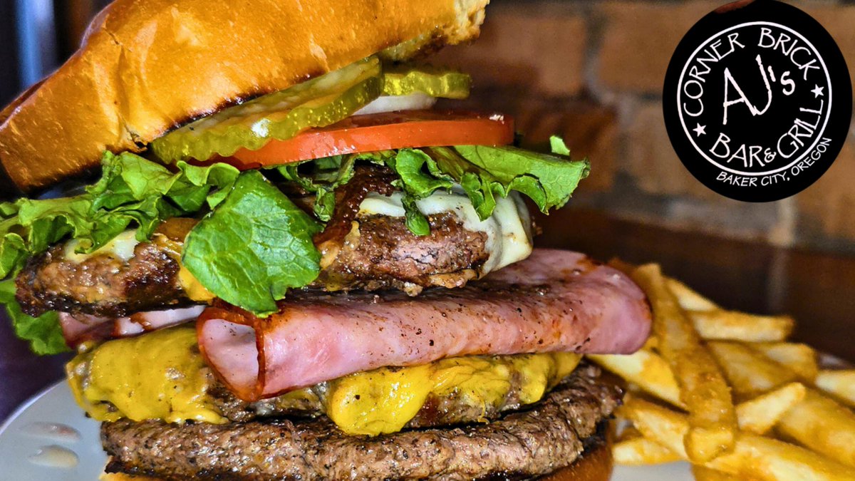 Da_Disposal's tweet photo. https://t.co/Ib7knXd8zG
I done a Google search and spotted a local bar and grill with some gr8 reviews of their food soI maded my way to see what the hype was about.
#BakerCityOregon #BakerCity #Oregon #AJsBarAndGrill #DaGarbageDisposal #FoodChallenge #ManVsFood #Foodie #Food https://t.co/uh2qXAlM2J