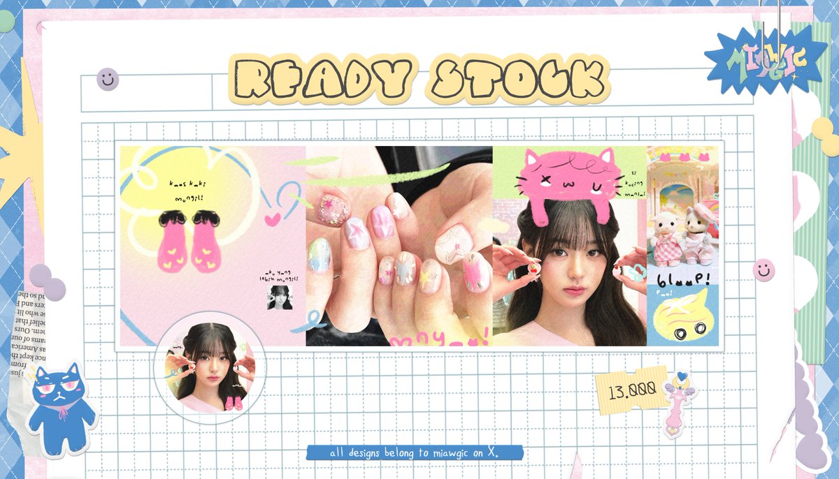 miawgic's tweet photo. help repost? 💗 
... terima kasih! 

aku punya layout ready stock wonyoung foto update terbaru yang bisa dijemput sekarang dengan 💸 13.000/each! avail retext name di ava only yaa :3

#zonauang https://t.co/IKcndnuiHS
