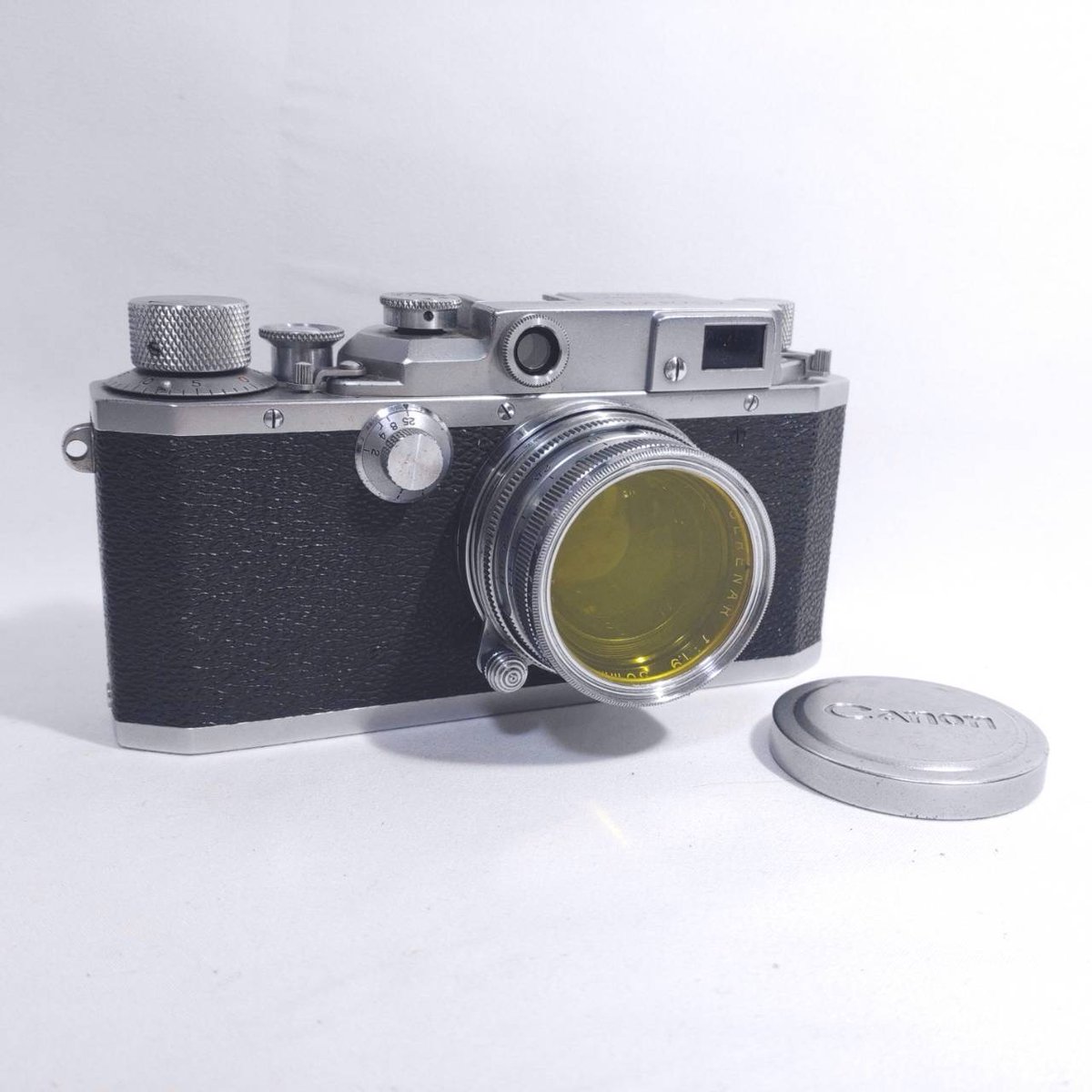 kaitoricamera's tweet photo. ✨Canonフィルムレンジファインダー
SERENAR 50mm f:1.9（for Oscilloscope）

希少な業務用仕様のアンティークモデルを動作確認済でお買取しました📷

SERENARレンズの美しい描写は今も人気です。
カメラ堂では希少・古いモデルも丁寧に査定
LINEで簡単無料査定、全国対応中！
#Canon #フィルムカメラ https://t.co/xAq3YDSIPo