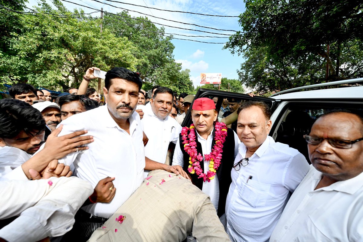yadavakhilesh's tweet photo. @ कन्नौज https://t.co/aKSDT6n9Vf