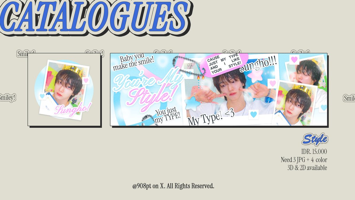 908pt's tweet photo. Repost and like are highly appreciated!

Hiii aku ada 3 katalog layout baru apa boleh mintol ospeknya? :D Boleh di infokoan segera kalau ada yang engga aman yaa. Sekalian mau cari mutual BA karena aku baru aktif lagiiii huhu pls reply ^____^💌

#zonaba #zonauang https://t.co/o77jvgzO4O