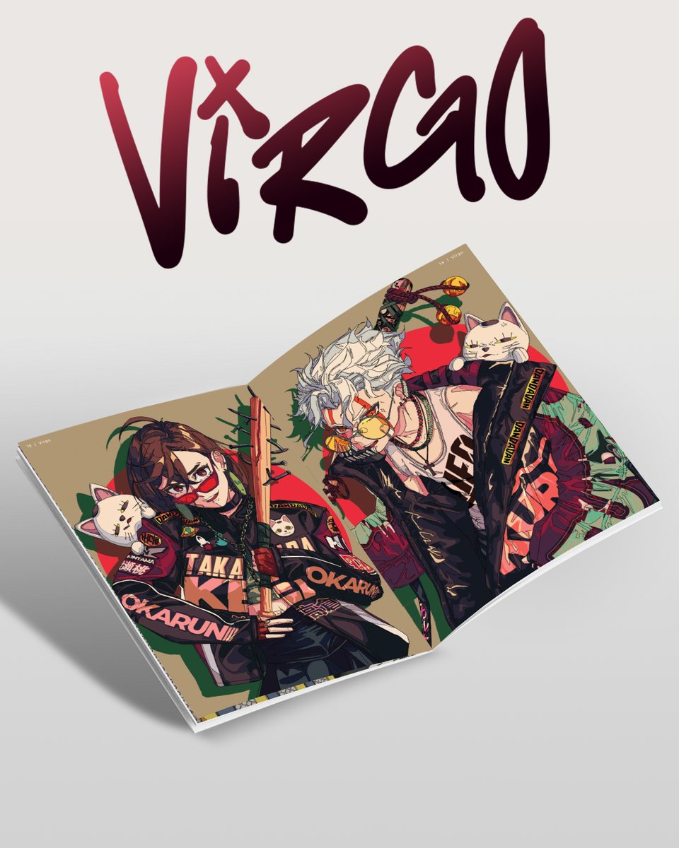 nest_virgo's tweet image. 🚨 ART COLLECTION BOOK ALERT 🚨
I will open the pre-orders for my art collection book this June 28! All orders will receive a special A6 print plus a thank you postcard only available for pre-orders &lt;33
