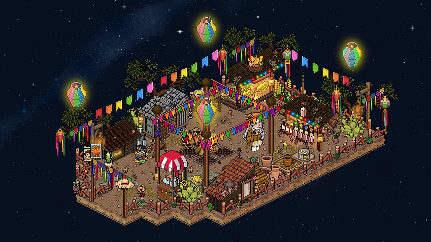 COMPETIÇÃO: ARTISTA DA FEIRA CULTURAL 🌽

by: byeeol

#VilaJuninaHBT <a href="/MeuHabblet/">Habblet</a>