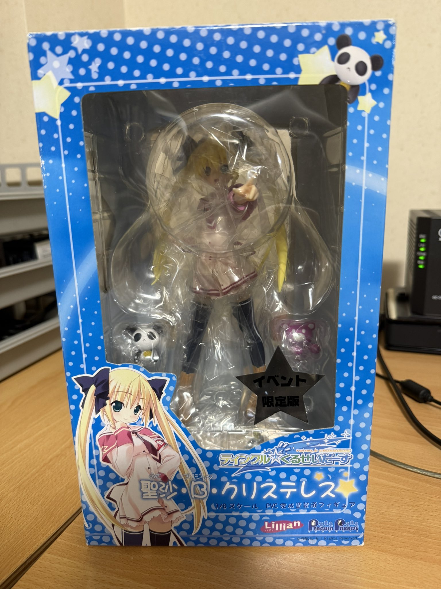 ティンクル☆くるせいだーす 聖沙・B・クリステレス 1/8 完成品