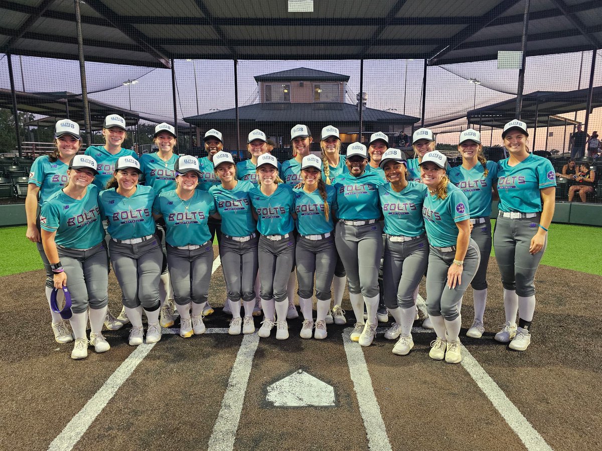 …and then there was 8️⃣!! 

Heading into Elite 8 Sunday Championship in OKC!! 

#bhmboltsMADE ⚡️