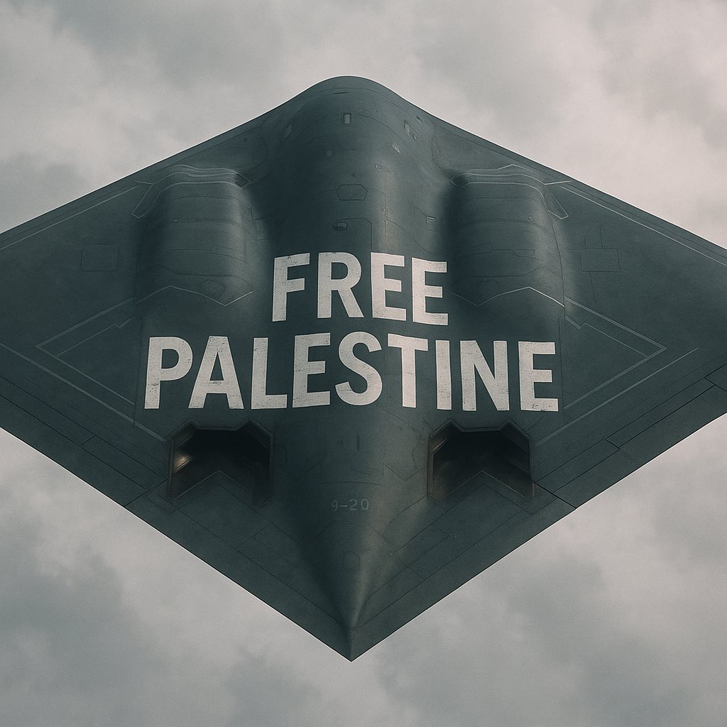 Attacking the Iranian nuclear facility today is a major step towards eliminating Hamas, Hezbollah and the Houthis, and unqualified US support for Israel are important steps towards "Free Palestine."