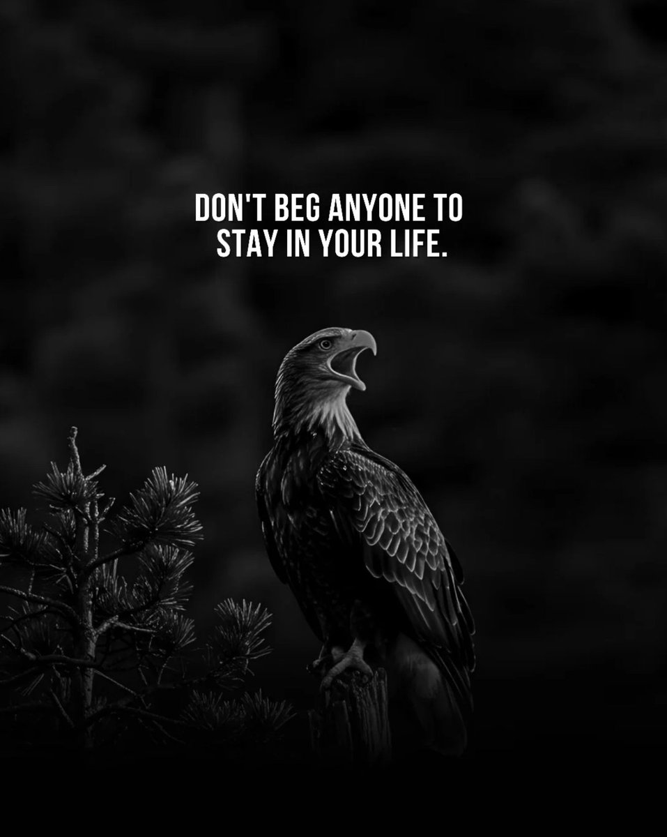 @strongminded101 Don't beg 💯