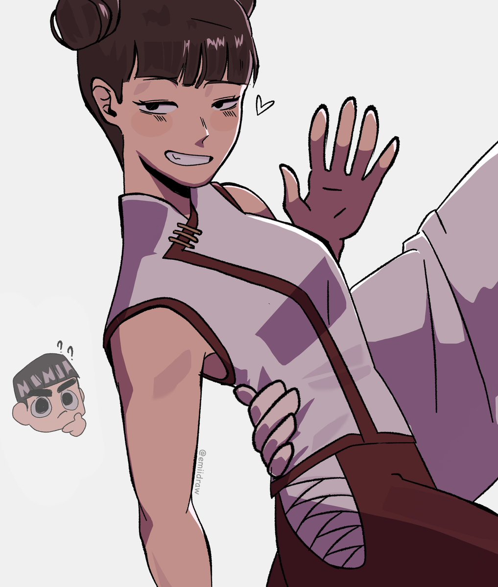 emiidraw's tweet image. 💋 #nejiten
