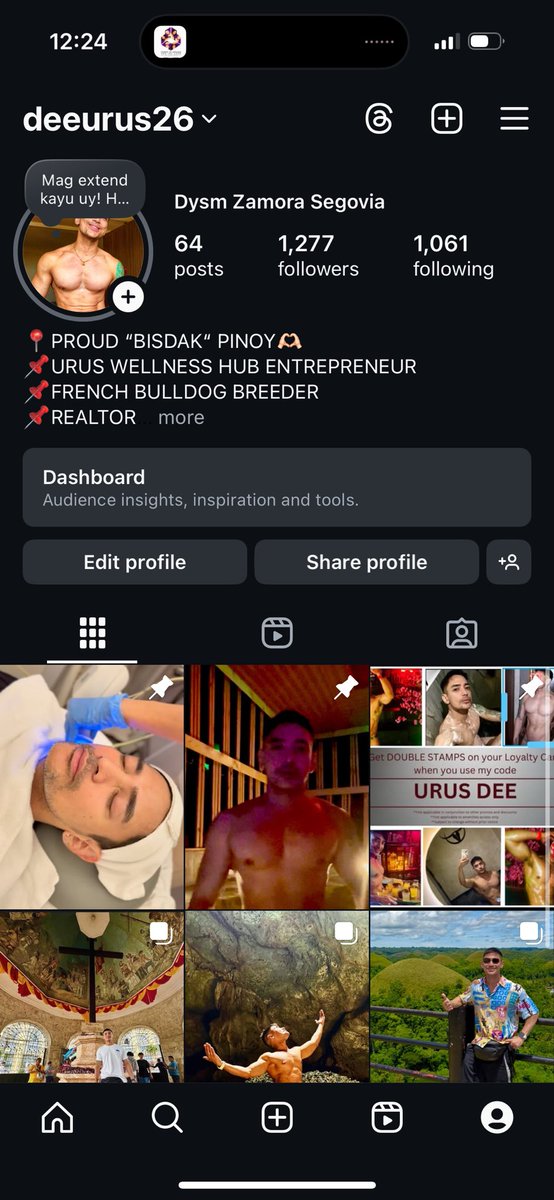 Follow my IG guys! 🫶🏻