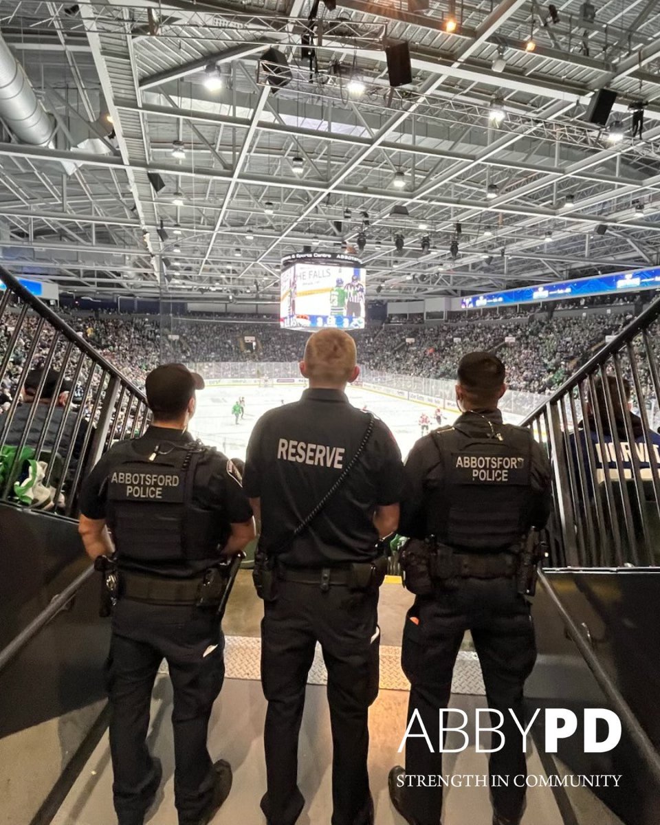 It's not over yet! The Abby Canucks battled to the very end of Game 5 of the Calder Cup final, coming up short of a series win on home ice. We expect heavier than normal vehicle traffic in the area following the game and ask that everyone have patience and get home safe.