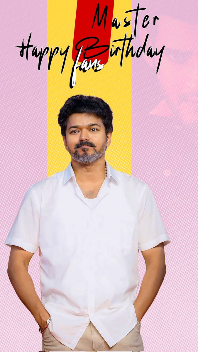 urstrulysr's tweet photo. Happy Birthday master @actorvijay  ❤️🥰
From super star @urstrulyMahesh fans https://t.co/RFOdLumnk5