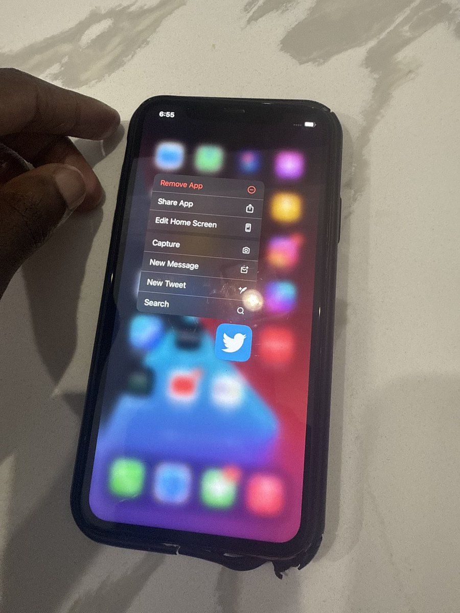 I found my old phone, look at twitter man…so inspirational