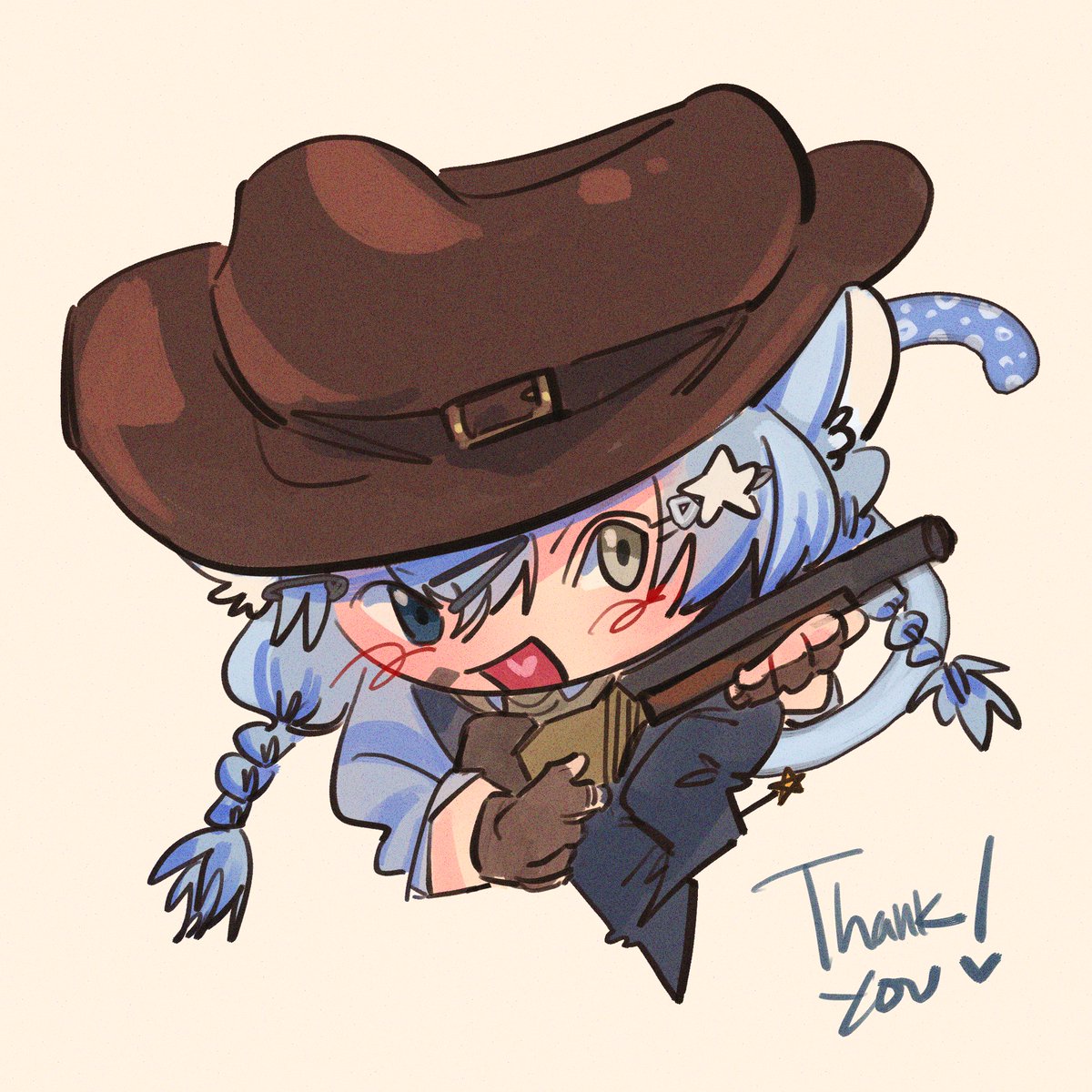 Snowii/Nyx 💤❄️🐆 (@nyxciasnow) on Twitter photo Im still blown away by the results of this for the Hubworld skinline. Western Snowii at your service🩵
I didn't expect the smaller piece but Im truly thankful for it too. It's adorable🥹🥹
Thank you to the wonderful🎨<a href="/yuishin__/">yoé CF21!!// OPEN COMMS!</a>
#HubWorld2025Skins #HubWestern #snowiigoodart Im still blown away by the results of this for the Hubworld skinline. Western Snowii at your service🩵
I didn't expect the smaller piece but Im truly thankful for it too. It's adorable🥹🥹
Thank you to the wonderful🎨<a href="/yuishin__/">yoé CF21!!// OPEN COMMS!</a>
#HubWorld2025Skins #HubWestern #snowiigoodart