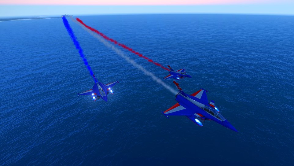 SAM_A4L's tweet photo. [The team-work make the dream work!]

Entraînements de vol en formation pour nos pilotes, en très bonne compagnie de nos confrères pilotes de la Marine Nationale ! @SDIS_A4L 
https://t.co/LKBQoJ2LYd https://t.co/GHeHLue6mh