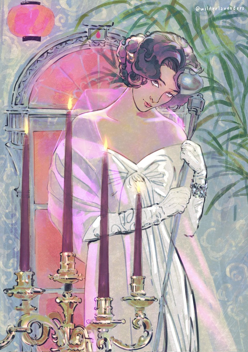 it's gemma!
study of mitchell hooks

#severance