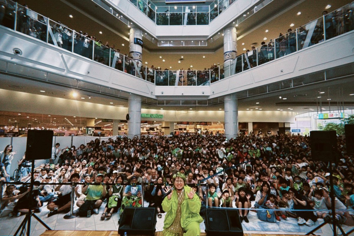 SuppokoPeppoko's tweet photo. 【感謝】

『けっかおーらいEP』リリースイベント
at埼玉・イオンレイクタウン kaze

ありがとうございましたぁぁだああ！！

人凄すぎたぁだだだだた！！！！

またお会いしましょおおおおお🥶 https://t.co/NqShx7mQCi