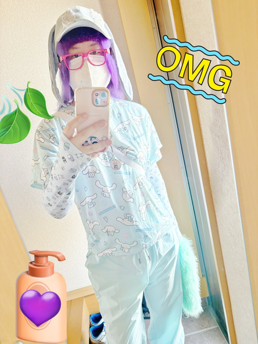 minmintw's tweet photo. きょうワシ🌪️
カラーシャンプー買いに行くよ🧴💜 #派手髪 #相互フォロー https://t.co/hCy8HqzQ5w