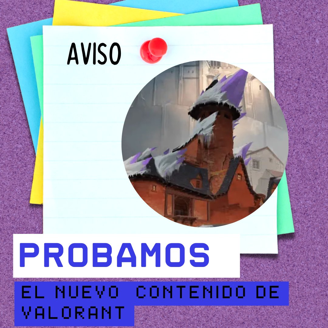 ANUNCIO PARROQUIAL, MAÑANA REGRESAMOS A LOS STREAMS

Después de varias semanas regresamos full al contenido, tengo la oportunidad de ver todo lo que  llegará en <a href="/VALORANTLATAM/">VALORANT</a> para la próxima actualización, nos vemos en la nochecita 🤯🤯
