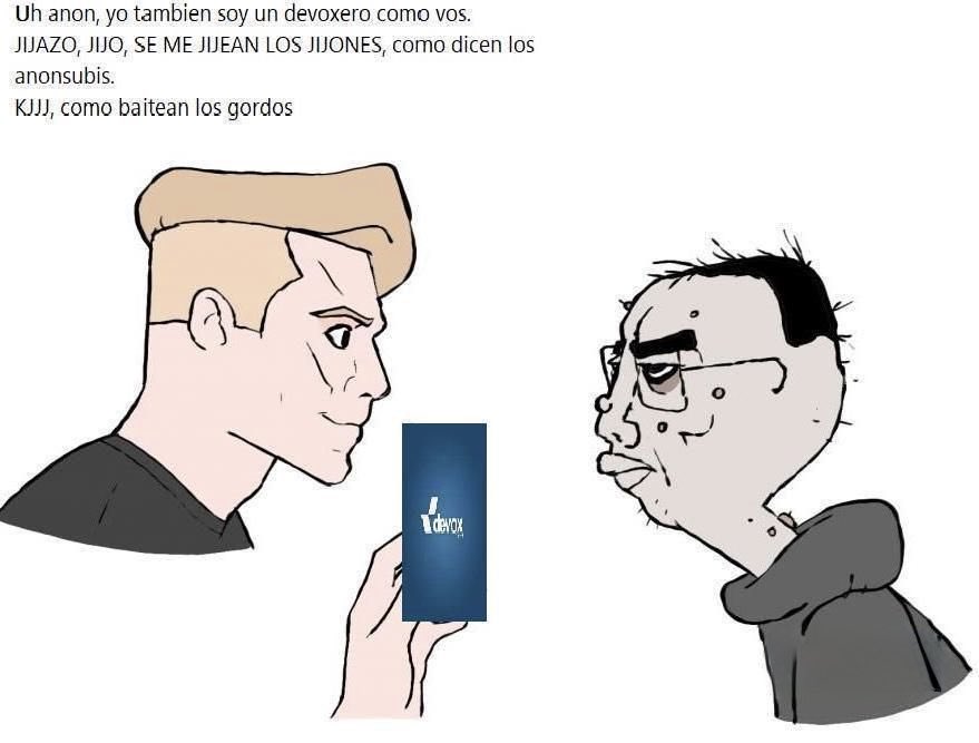 Devox Posting (@devoxposting) on Twitter photo 