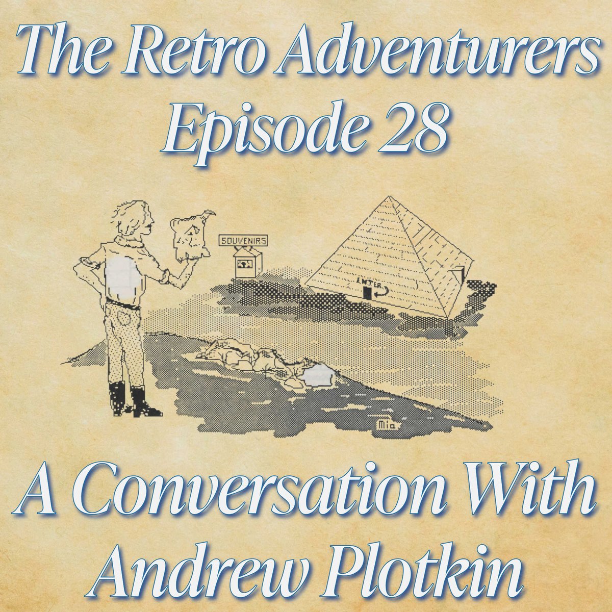 A wry take on Infocom's Infidel helped set Andrew Plotkin on the course to become a major tastemaker in interactive fiction. We discuss Inhumane, Inform, IFTF, and much more on Episode 28 of The Retro Adventurers.
Available on all podcast platforms or retroadventurers.com