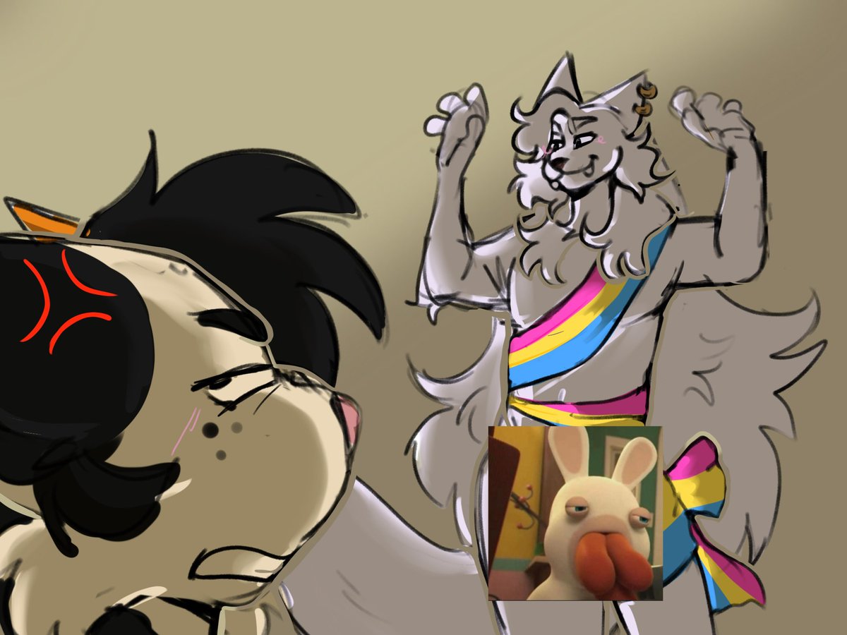 CocoaCream11's tweet photo. Stupid guy I drew :p thanks to my friend for the idea ! https://t.co/FuBpFcZ5lc