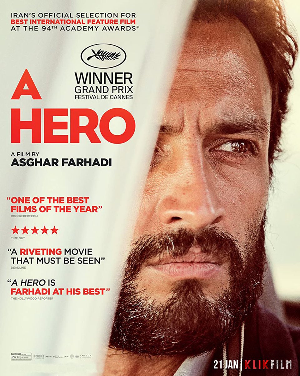 TarizSolis's tweet photo. Kalau pengen dapet gambaran lebih jelas seperti apa kehidupan masyarakat modern Iran, bisa cobain nonton film-film ini.

Khususnya The Seed of the Sacred Fig & My Favourite Cake yg dilarang tayang di negaranya karena angkat isu yg dinilai "berbahaya".

Semuanya ada di KlikFilm.