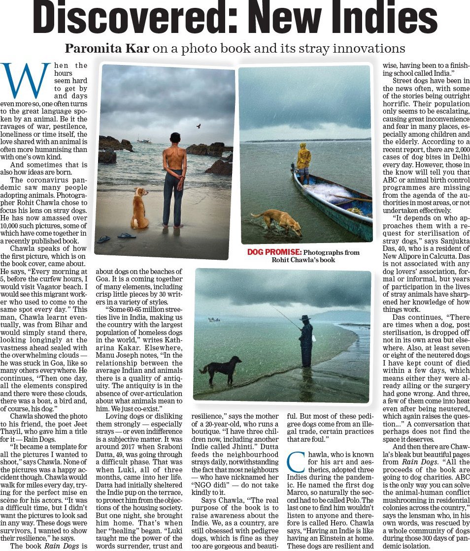Telegraph Features (@ttfeaturez) on Twitter photo Discovered: New Indies
<a href="/Paromita2005/">Paromita Kar</a> on a photo book and its stray innovations
<a href="/SankarshanT/">Sankarshan Thakur</a> <a href="/ttindia/">The Telegraph</a> Discovered: New Indies
<a href="/Paromita2005/">Paromita Kar</a> on a photo book and its stray innovations
<a href="/SankarshanT/">Sankarshan Thakur</a> <a href="/ttindia/">The Telegraph</a>