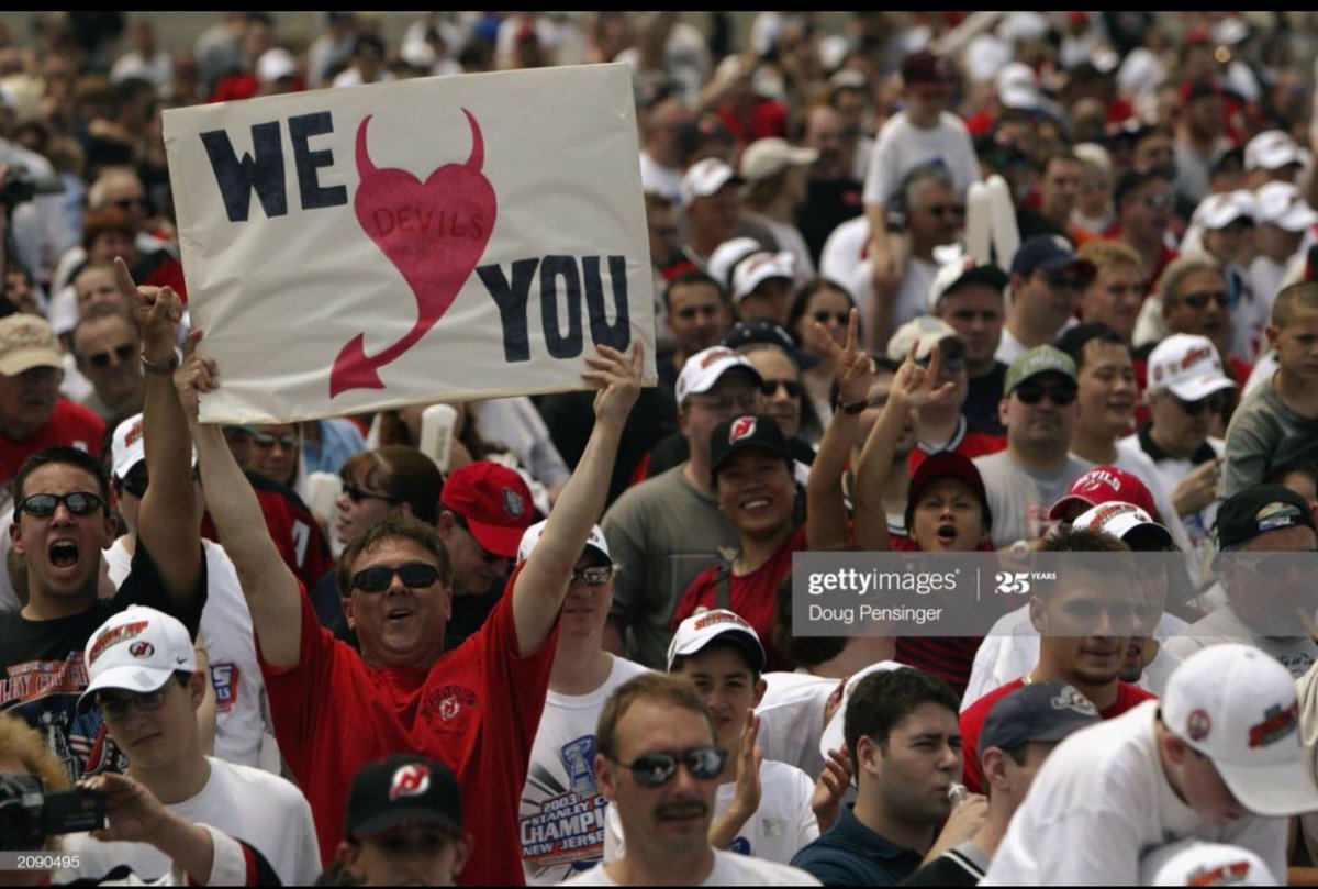 New Jersey Devils History tweet media