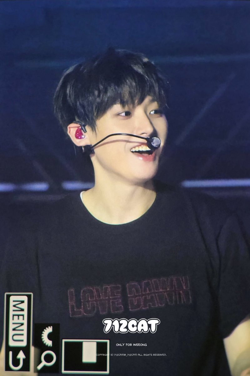 _712CAT's tweet image. 250621 SF9 LOVE DAWN

#인성 #김인성 #INSEONG #インソン