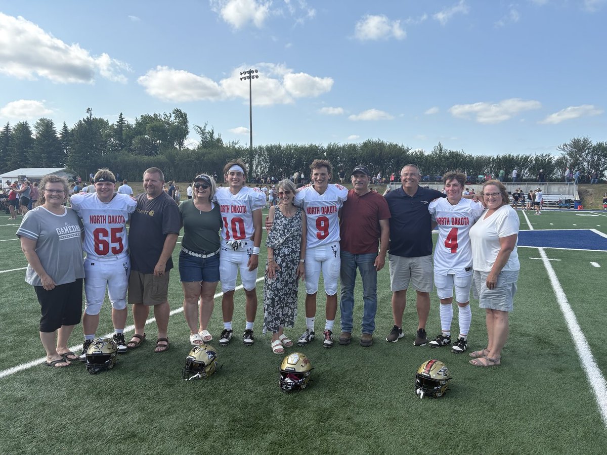 Skyhawk Football (@shiloh_football) on Twitter photo Congrats to our guys who played in the <a href="/ndshrinebowl/">ND Shrine Bowl</a> today. We are going to miss this group of players and parents. Congrats to our guys who played in the <a href="/ndshrinebowl/">ND Shrine Bowl</a> today. We are going to miss this group of players and parents.