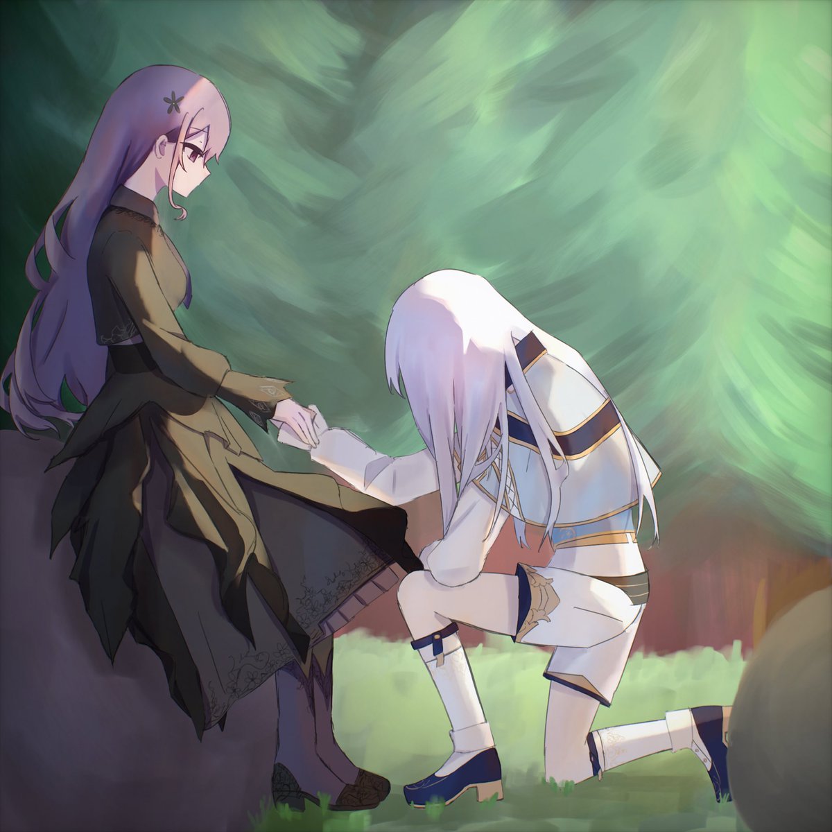 qijiaai's tweet image. Day 2: knight
#KanamafuWeek2025 #prsk_FA