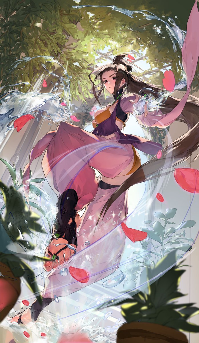 공모전 참가했던 그림