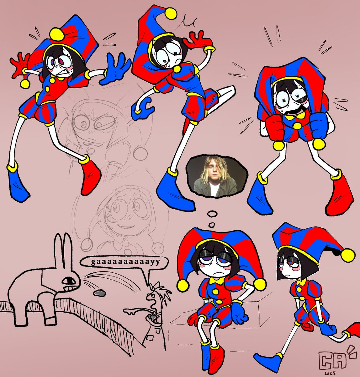 ColexicanaDraws's tweet image. Poom page
#tadc #pomni #TheAmazingDigitalCircus #TADC