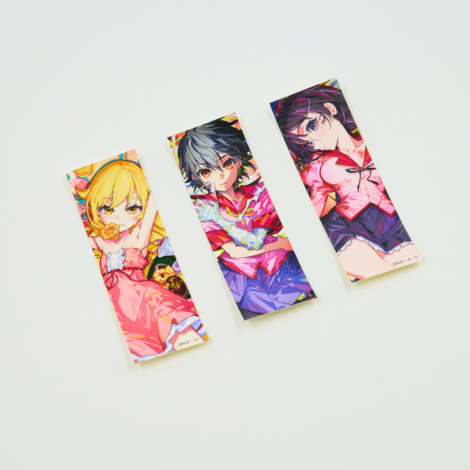 ENCOUNTER 遭遇』〈物語〉シリーズ × Mika Pikazo POP-UP INFO