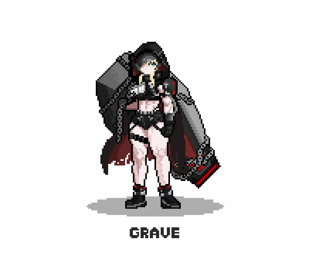 #NIKKE自己介カード
#NIKKE好きと繋がりたい

#니케트친소
#니케_X친소
#트친소
올드테일즈 좋아하고
그 중 그레이브를 제일 좋아합니다~

흔적남겨주시면 살펴보고 찾아갑니다 일섭 니케친구도 찾아요!

オールドテイルズのキャラクターが好きで。
グレイブが一番好きです!