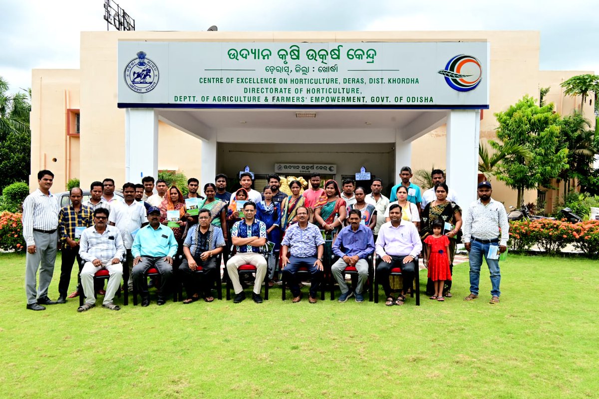 APICOL_Odisha's tweet photo. 🌱 Empowering Youth in Agri-Enterprise!
Under #OIIPCRA, APICOL & PRADAN trained 459 youth in mushroom, nursery & fish hatchery. 209 have launched ventures supporting local farmer and getting certificates from ASCI.
#Entrepreneurship #SkillDevelopment #RuralEmpowerment #APICOL https://t.co/68wufejPrw