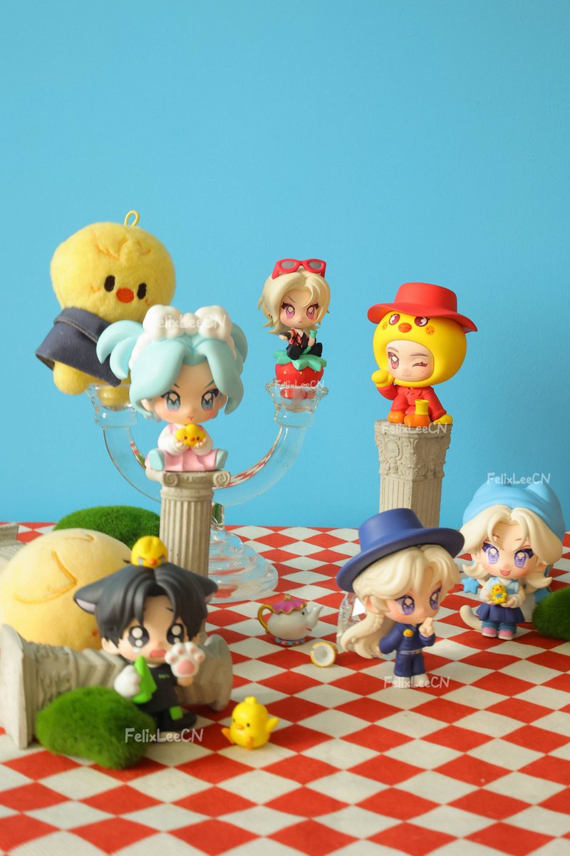 🧚🏼‍♂ [INA GO] 🐥 𝐅𝐢𝐫𝐬𝐭 𝐩𝐫𝐢𝐨𝐫𝐢𝐭𝐲 ❥ Felix Blind Box