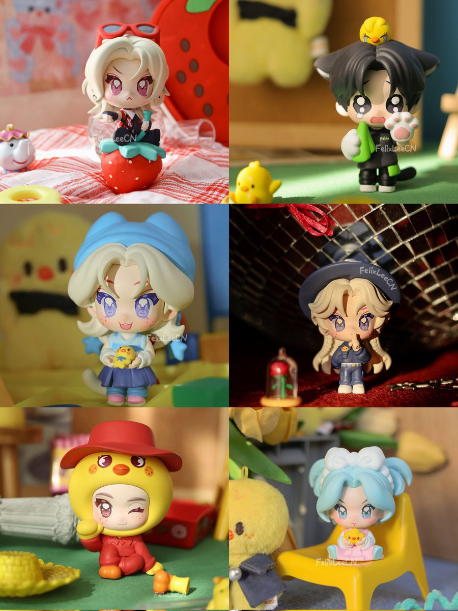 🧚🏼‍♂ [INA GO] 🐥 𝐅𝐢𝐫𝐬𝐭 𝐩𝐫𝐢𝐨𝐫𝐢𝐭𝐲 ❥ Felix Blind Box