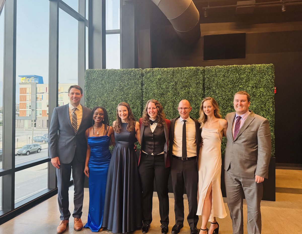 Could not be more proud of our graduating ⁦<a href="/MCWSurgery/">MCW Surgery</a>⁩ chief residents!!! An amazing night celebrating them at ⁦<a href="/GATHERatDD/">GATHER at Deer District</a>⁩!