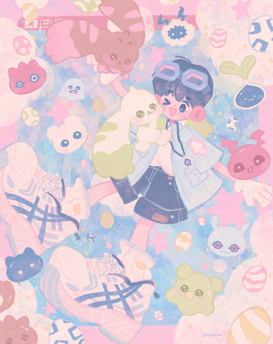 Butter-fly 🦋

#도겸 #DOKYEOM