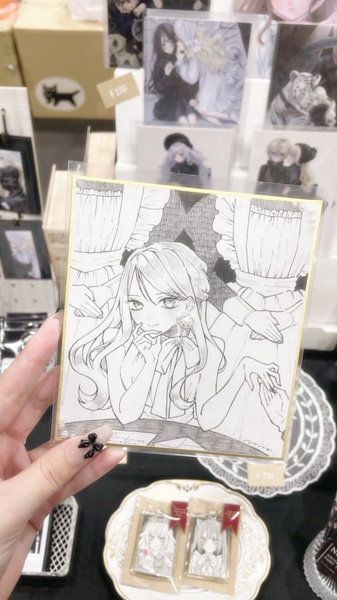 2i7iNa's tweet photo. こちらの色紙まだ残ってます~!! https://t.co/UOP4T0SoAH