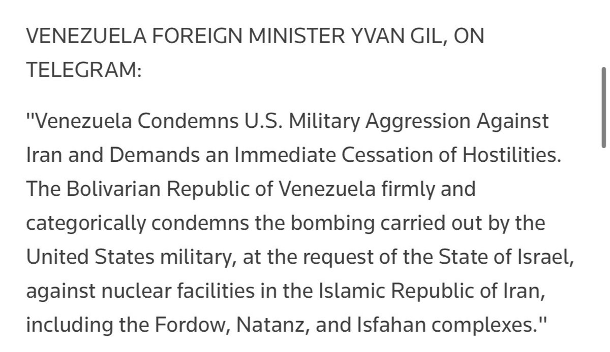 Trump decided to bomb another country in some ego-fueled attempt to what? Boost his ratings like this is some sort of reality show? The MAGA cult is applauding like this attack was admirable. The rest of the world is speaking up and showing their disgust. #Iran #IranVsIsrael
