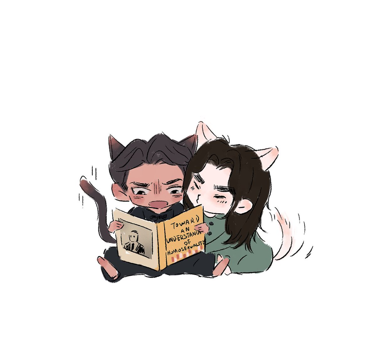 Trin: Starting to question sexuality...

Thanwa: Babe, kiss kiss 😙

#ShineTheSeries #mileapo